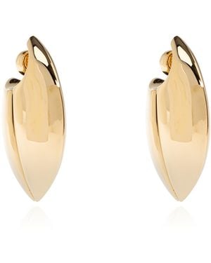 Givenchy Brass Earrings - Metallic