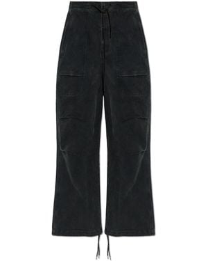 Entire studios Loose-Fit Trousers - Black