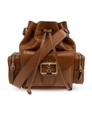 Chloé Shoulder Bag Type Bucket - Brown