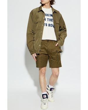 DSquared² 'Cargo' Shorts - Green