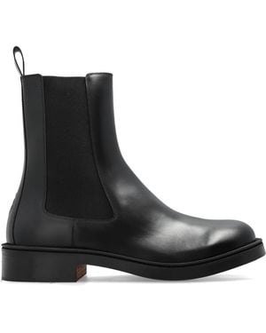 McQueen Leather Shoes - Black