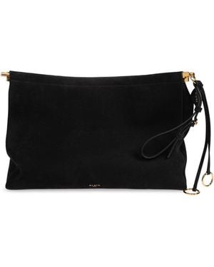 Alaïa 'Le Click' Clutch - Black