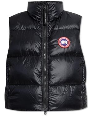 Canada Goose Down Vest Cypress - Black