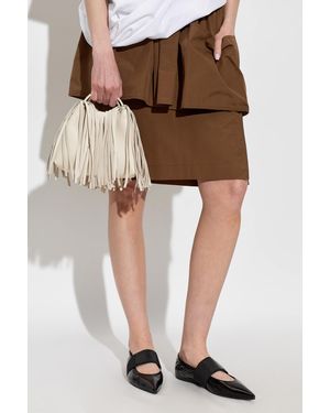 Givenchy "Facet Nano" Bag - Brown