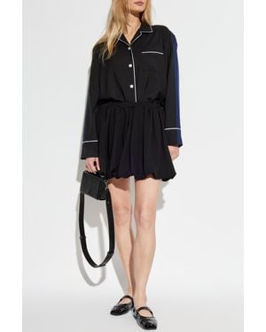 Marni Cotton Skirt - Black