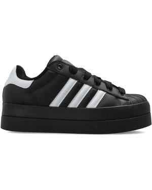 adidas Originals 'Superstar Stack' Sports Shoes - Black