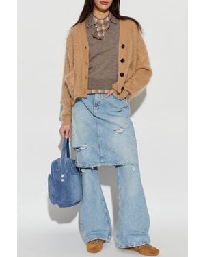 Acne Studios Vintage-Effect Jeans - Blue