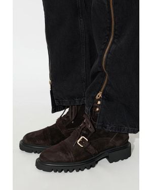 AllSaints 'Tori' Leather Ankle Boots - Black