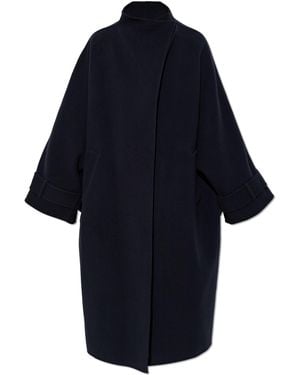 DARKPARK Oversize 'Alba' Coat - Blue
