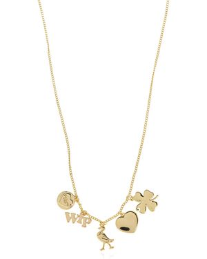 Carhartt Necklace With Pendants - Metallic