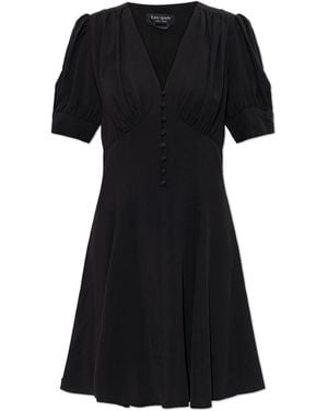 Kate Spade Dress With Short Sleeves - Black