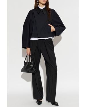Givenchy Jacket With Pockets - Blue