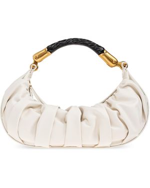 Balmain Handbag, - Natural