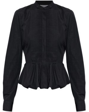 McQueen Cotton Shirt - Black
