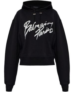 Balmain Hoodie - Black