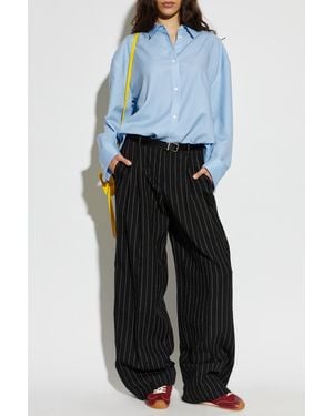 Loewe Wool Shirt - Blue