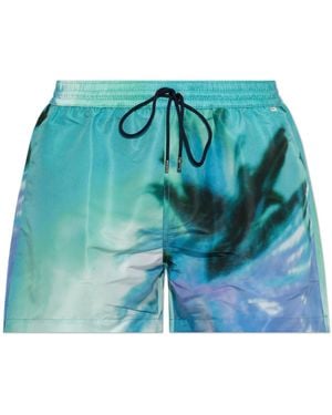 Paul Smith Swim Shorts - Blue