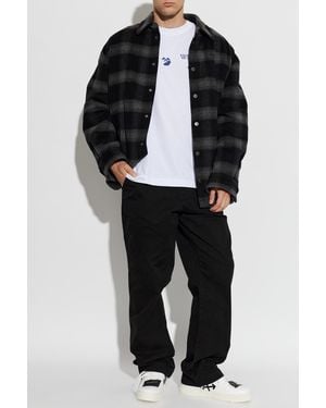 Off-White c/o Virgil Abloh Wool Jacket - Black