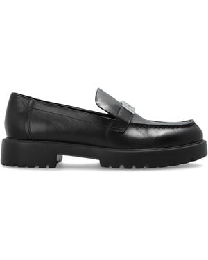 Tory Burch 'Leelee Lug' Shoes, 'Loafers' Type - Black