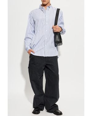 Loewe Striped Shirt - White