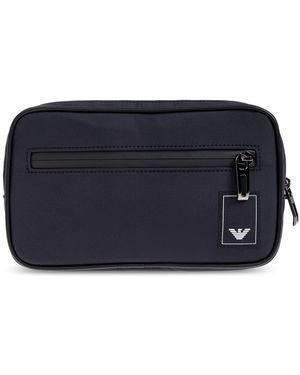 Emporio Armani Waist Bag - Blue