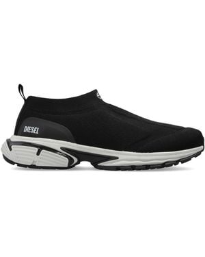 DIESEL Sports Shoes With 'S-Pro-V-Dense-Socks' - Black