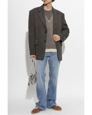 MM6 by Maison Margiela Straight-Leg Jeans - Blue
