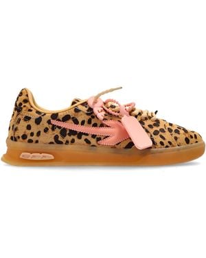 Off-White c/o Virgil Abloh 'End Of Play' Sports Shoes - Brown