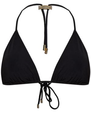Moschino Bikini Top - Black