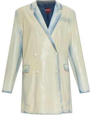 DIESEL Jacket 'De-Lumea-Fsi' - White