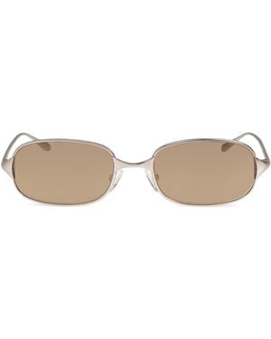 McQueen Sunglasses - Metallic