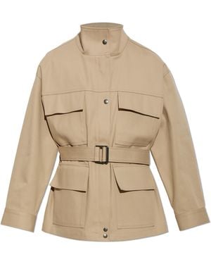 Anine Bing Jacket 'Odin' - Natural