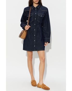Gestuz 'Gzmae' Denim Dress - Blue