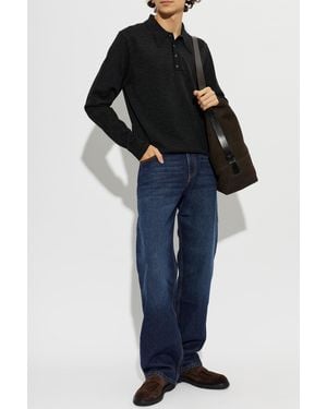 Etro Straight-Leg Jeans - Black