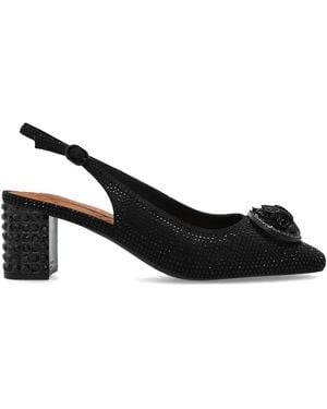 Kurt Geiger 'Chelsea Block' High Heel Shoes - Black