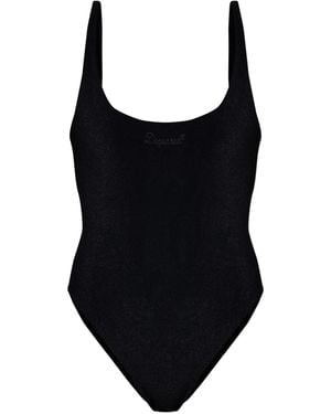DSquared² One-Piece Swimsuit - Black