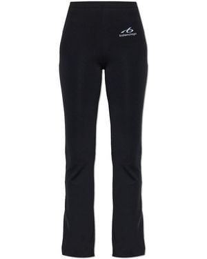 Balenciaga 'Skiwear' Leggings - Black