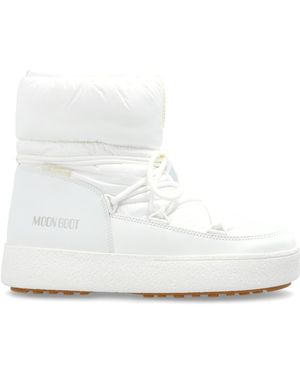 Moon Boot Snow Boots Track Low Nylon - White