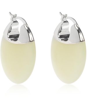 LIE STUDIO 'Erin' Semi-Precious Stone Earrings - White