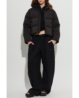 Alexander Wang Stand-Collar Down Jacket - Black
