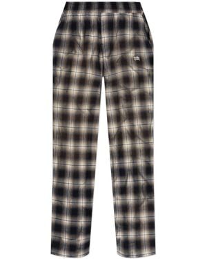 MISBHV Plaid Trousers - Black