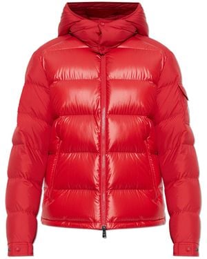 Moncler 'Maya' Puffer Jacket - Red