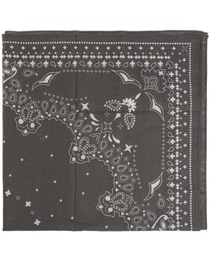 Satisfy 'Softcell' Scarf - Grey