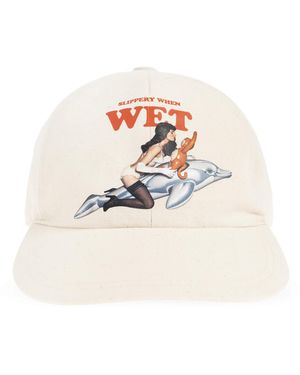 Stella McCartney Baseball Cap - White