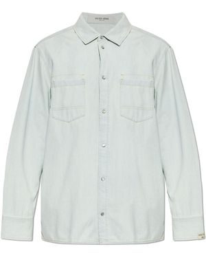 Golden Goose Denim Shirt - White