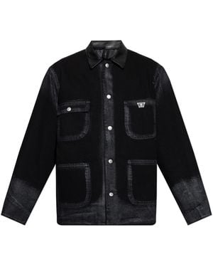 MISBHV Denim Jacket - Black