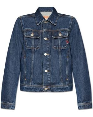 DIESEL De-bonny Denim Jacket - Blue