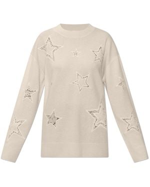 LoveShackFancy Jumper "Westcott" - White