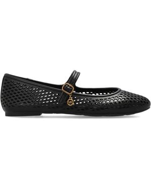 MICHAEL Michael Kors 'Nellie' Ballet Flats - Black