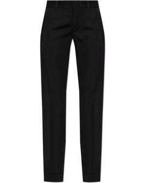DSquared² Wool Pants - Black